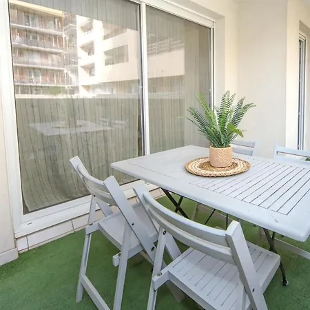 T2 Prestance Montpellier Proche Plage Parking Exterior foto
