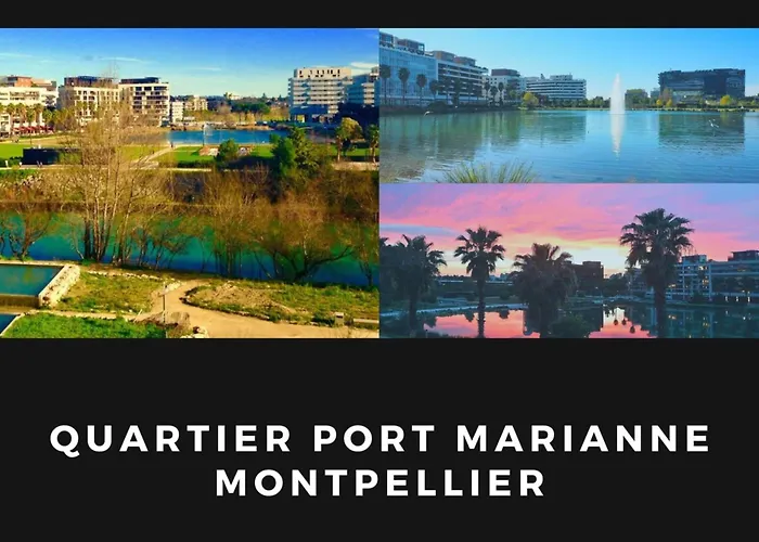 T2 Prestance Montpellier Proche Plage Parking