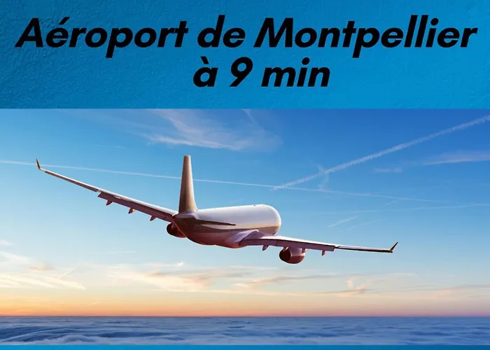 T2 Prestance Montpellier Proche Plage Parking