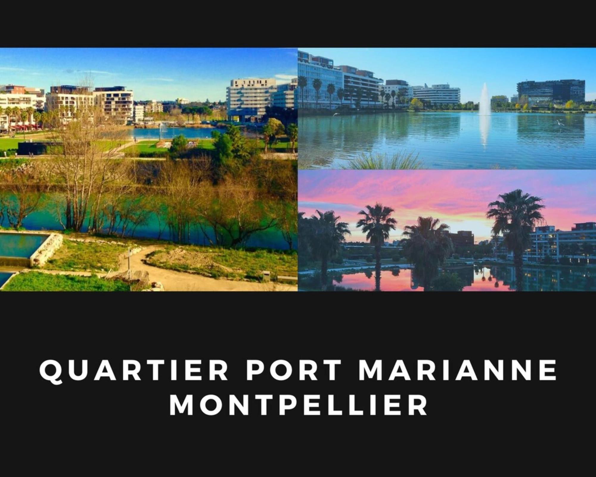 T2 Prestance Proche Parking Montpellier